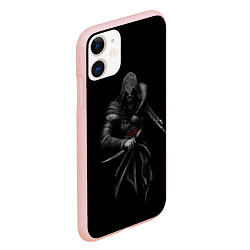 Чехол iPhone 11 матовый Эцио Аудиторе де Фиренце, цвет: 3D-светло-розовый — фото 2