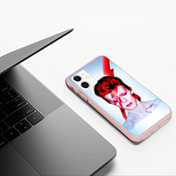 Чехол iPhone 11 матовый Aladdin sane, цвет: 3D-светло-розовый — фото 2