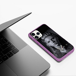 Чехол iPhone 11 Pro матовый Vikings: Ladgerda, цвет: 3D-фиолетовый — фото 2