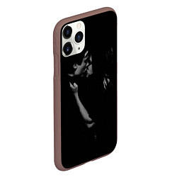 Чехол iPhone 11 Pro матовый Vampire Love, цвет: 3D-коричневый — фото 2