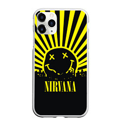 Чехол iPhone 11 Pro матовый Nirvana