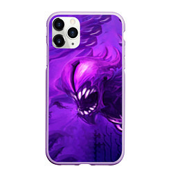 Чехол iPhone 11 Pro матовый Bane Purple, цвет: 3D-сиреневый
