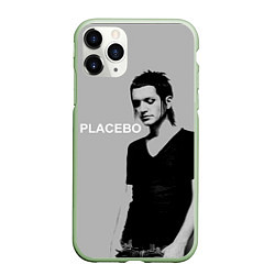 Чехол iPhone 11 Pro матовый Placebo