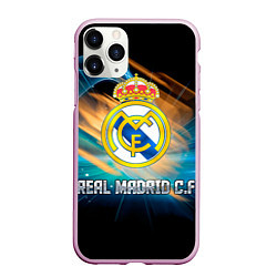 Чехол iPhone 11 Pro матовый Real Madrid