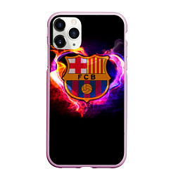 Чехол iPhone 11 Pro матовый Barcelona7