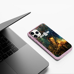 Чехол iPhone 11 Pro матовый Dr who art, цвет: 3D-розовый — фото 2