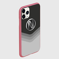 Чехол iPhone 11 Pro матовый EnVyUs Uniform, цвет: 3D-малиновый — фото 2