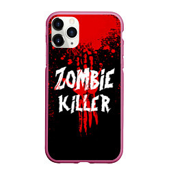 Чехол iPhone 11 Pro матовый Zombie Killer