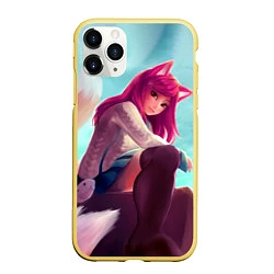 Чехол iPhone 11 Pro матовый Cute