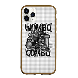 Чехол iPhone 11 Pro матовый Combo Wombo