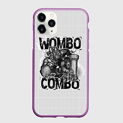 Чехол iPhone 11 Pro матовый Combo Wombo