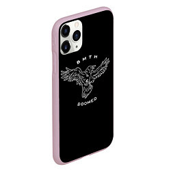 Чехол iPhone 11 Pro матовый BMTH: Doomed, цвет: 3D-розовый — фото 2