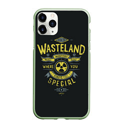 Чехол iPhone 11 Pro матовый Come to Wasteland