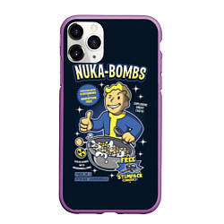 Чехол iPhone 11 Pro матовый Nuka Bombs