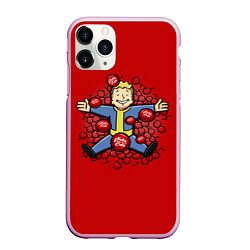 Чехол iPhone 11 Pro матовый Nuka Cola Paradise