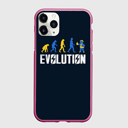 Чехол iPhone 11 Pro матовый Vault Evolution