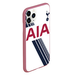 Чехол iPhone 11 Pro матовый Tottenham Hotspur: AIA, цвет: 3D-малиновый — фото 2