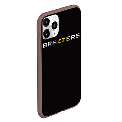 Чехол iPhone 11 Pro матовый Brazzers, цвет: 3D-коричневый — фото 2