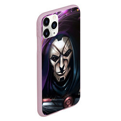 Чехол iPhone 11 Pro матовый Mask, цвет: 3D-розовый — фото 2
