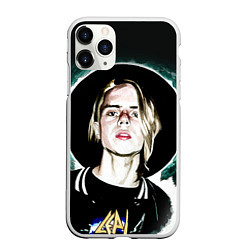 Чехол iPhone 11 Pro матовый Pharaoh Face, цвет: 3D-белый