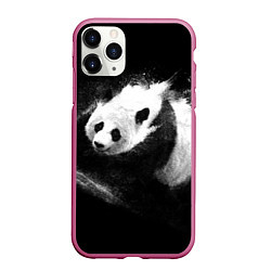 Чехол iPhone 11 Pro матовый Молочная панда