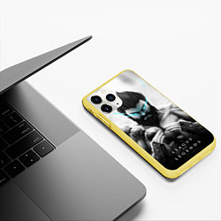 Чехол iPhone 11 Pro матовый Spirit, цвет: 3D-желтый — фото 2