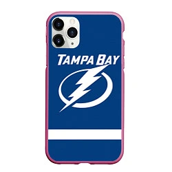 Чехол iPhone 11 Pro матовый Tampa Bay: Nesterov