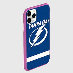 Чехол iPhone 11 Pro матовый Tampa Bay: Nesterov, цвет: 3D-фиолетовый — фото 2
