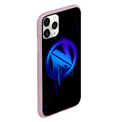 Чехол iPhone 11 Pro матовый EnVyUs: Black collection, цвет: 3D-розовый — фото 2