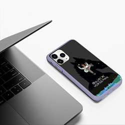 Чехол iPhone 11 Pro матовый Bojack Horseman, цвет: 3D-светло-сиреневый — фото 2