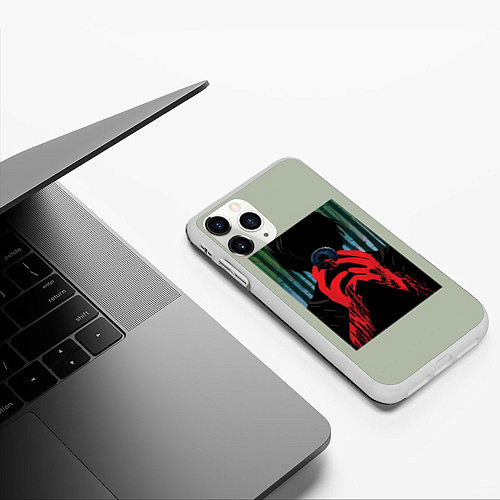 Чехол iPhone 11 Pro матовый GoT: Rock Wood / 3D-Белый – фото 3