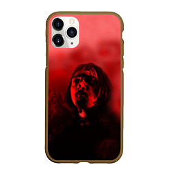 Чехол iPhone 11 Pro матовый Король и Шут, цвет: 3D-коричневый