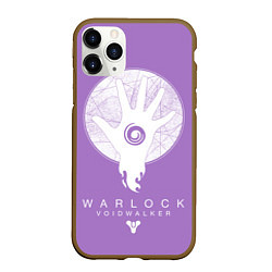 Чехол iPhone 11 Pro матовый Destiny: Voidwalker, цвет: 3D-коричневый