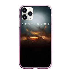 Чехол iPhone 11 Pro матовый Destiny 2, цвет: 3D-розовый