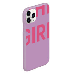 Чехол iPhone 11 Pro матовый Birthday Girl, цвет: 3D-сиреневый — фото 2