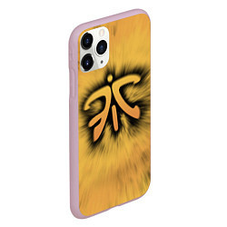 Чехол iPhone 11 Pro матовый Team Fnatic, цвет: 3D-розовый — фото 2