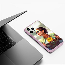 Чехол iPhone 11 Pro матовый HL: Alyx Vance, цвет: 3D-розовый — фото 2