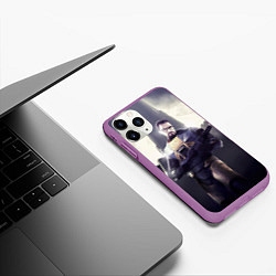 Чехол iPhone 11 Pro матовый Gordon Army, цвет: 3D-фиолетовый — фото 2