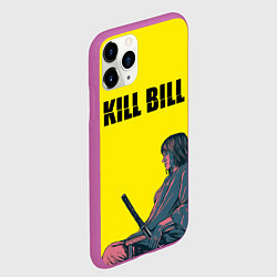 Чехол iPhone 11 Pro матовый Kill Bill, цвет: 3D-фиолетовый — фото 2