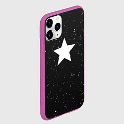 Чехол iPhone 11 Pro матовый Super Star, цвет: 3D-фиолетовый — фото 2