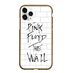 Чехол iPhone 11 Pro матовый PF: The Wall, цвет: 3D-коричневый