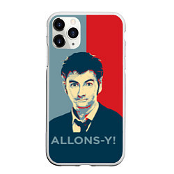 Чехол iPhone 11 Pro матовый ALLONS-Y!