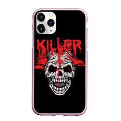 Чехол iPhone 11 Pro матовый Killer, цвет: 3D-розовый