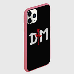 Чехол iPhone 11 Pro матовый DM: Rose, цвет: 3D-малиновый — фото 2