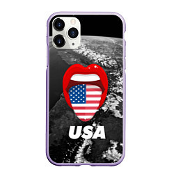 Чехол iPhone 11 Pro матовый USA