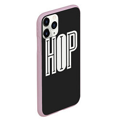 Чехол iPhone 11 Pro матовый Hip-Hop Inside, цвет: 3D-розовый — фото 2