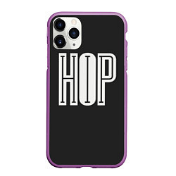 Чехол iPhone 11 Pro матовый Hip-Hop Inside, цвет: 3D-фиолетовый