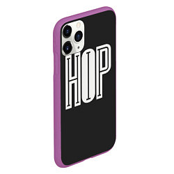 Чехол iPhone 11 Pro матовый Hip-Hop Inside, цвет: 3D-фиолетовый — фото 2