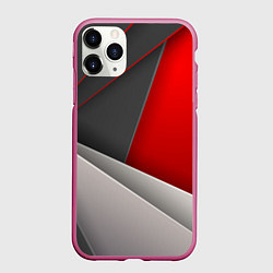 Чехол iPhone 11 Pro матовый Lines