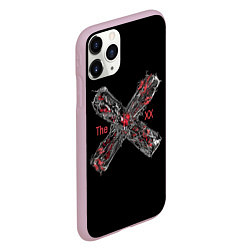 Чехол iPhone 11 Pro матовый The XX, цвет: 3D-розовый — фото 2